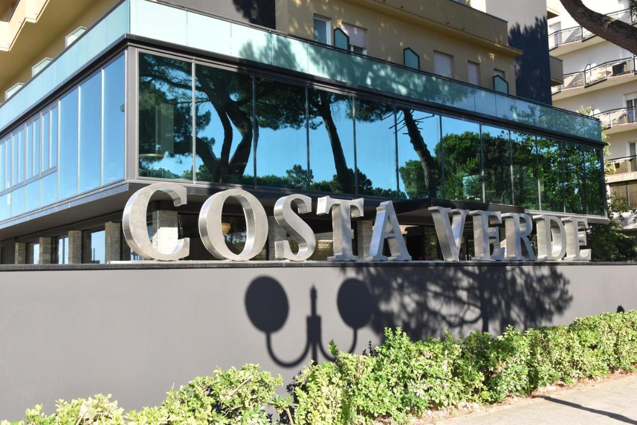Hotel Costa Verde Milano Marittima Bagian luar foto